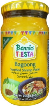 SAUTEED SHRIMP PASTE 250G BARRIO FIESTA - 1